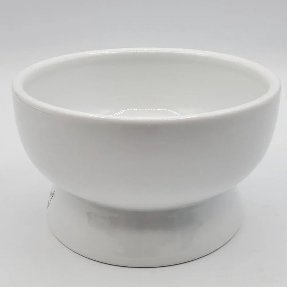 Neco Ichi Raised Cat Water Bowl, Cat, Ceramic, Paw Prints and Cat Silhouette